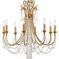 CRYSTORAMA, ARCADIA CHANDELIER, CHANDELIER LIGHT