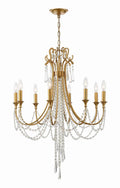 CRYSTORAMA, ARCADIA CHANDELIER, CHANDELIER LIGHT