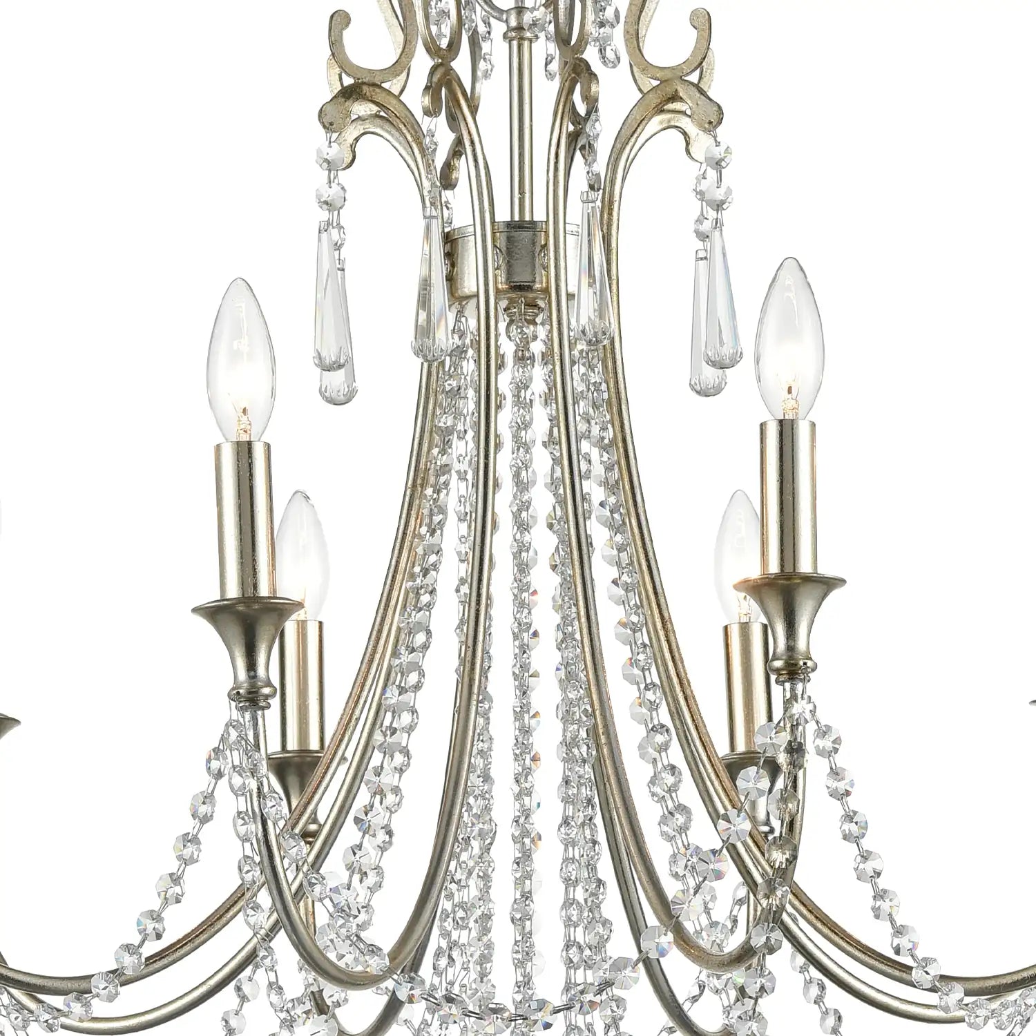 CRYSTORAMA, ARCADIA CHANDELIER, CHANDELIER LIGHT