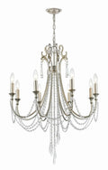CRYSTORAMA, ARCADIA CHANDELIER, CHANDELIER LIGHT