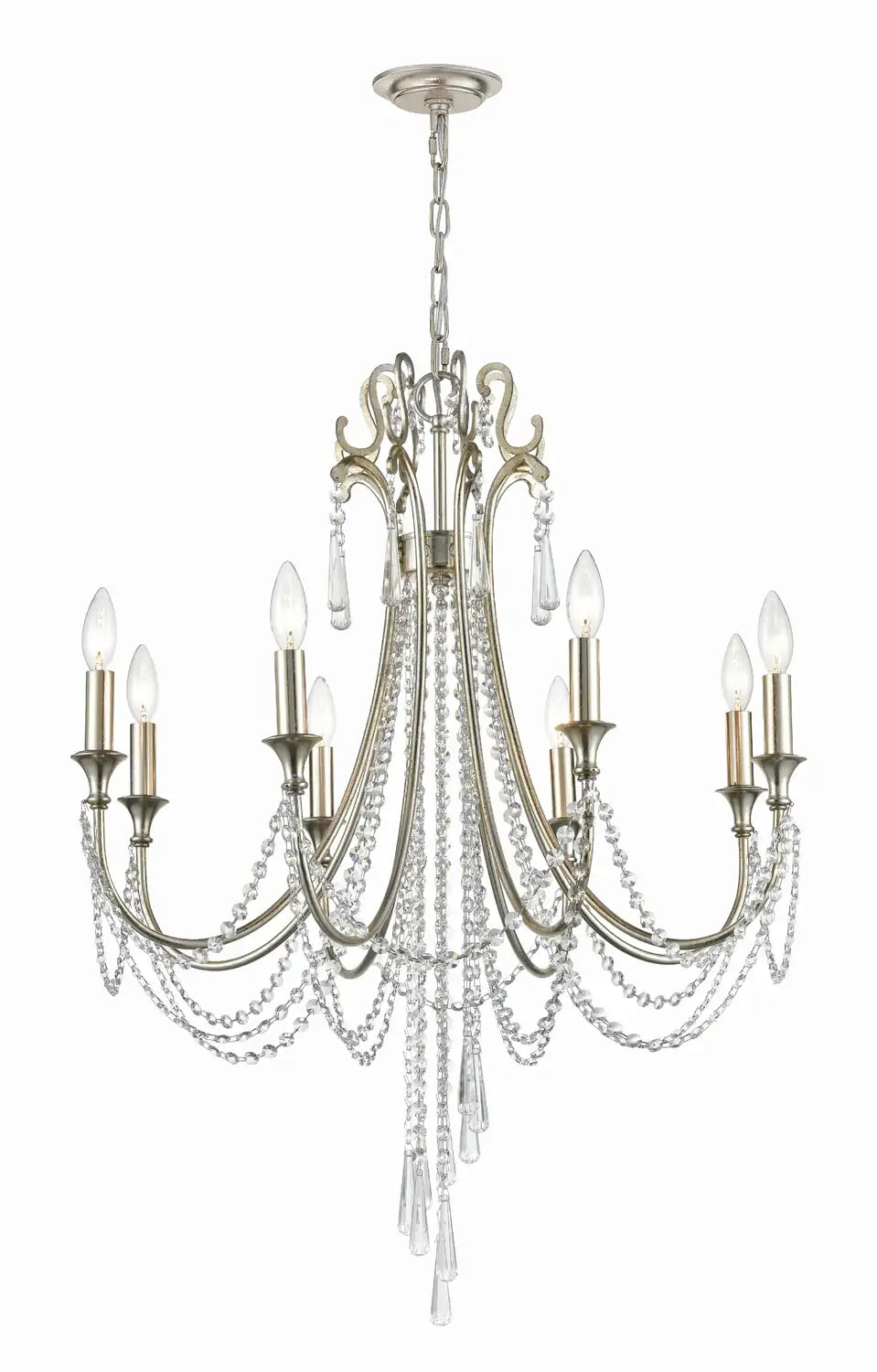 CRYSTORAMA, ARCADIA CHANDELIER, CHANDELIER LIGHT