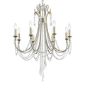 CRYSTORAMA, ARCADIA CHANDELIER, CHANDELIER LIGHT