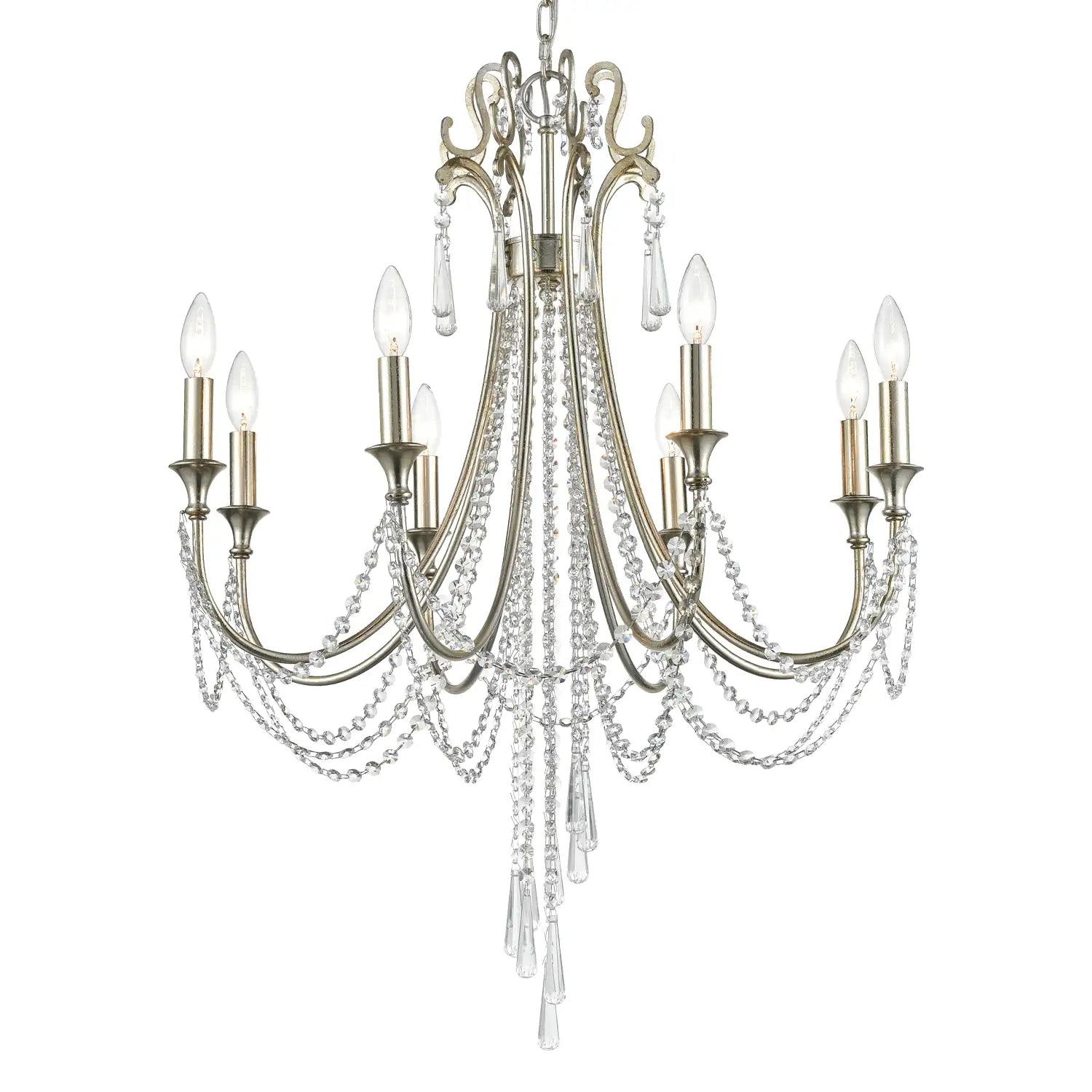 CRYSTORAMA, ARCADIA CHANDELIER, CHANDELIER LIGHT