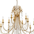 CRYSTORAMA, ARCADIA CHANDELIER, CHANDELIER LIGHT