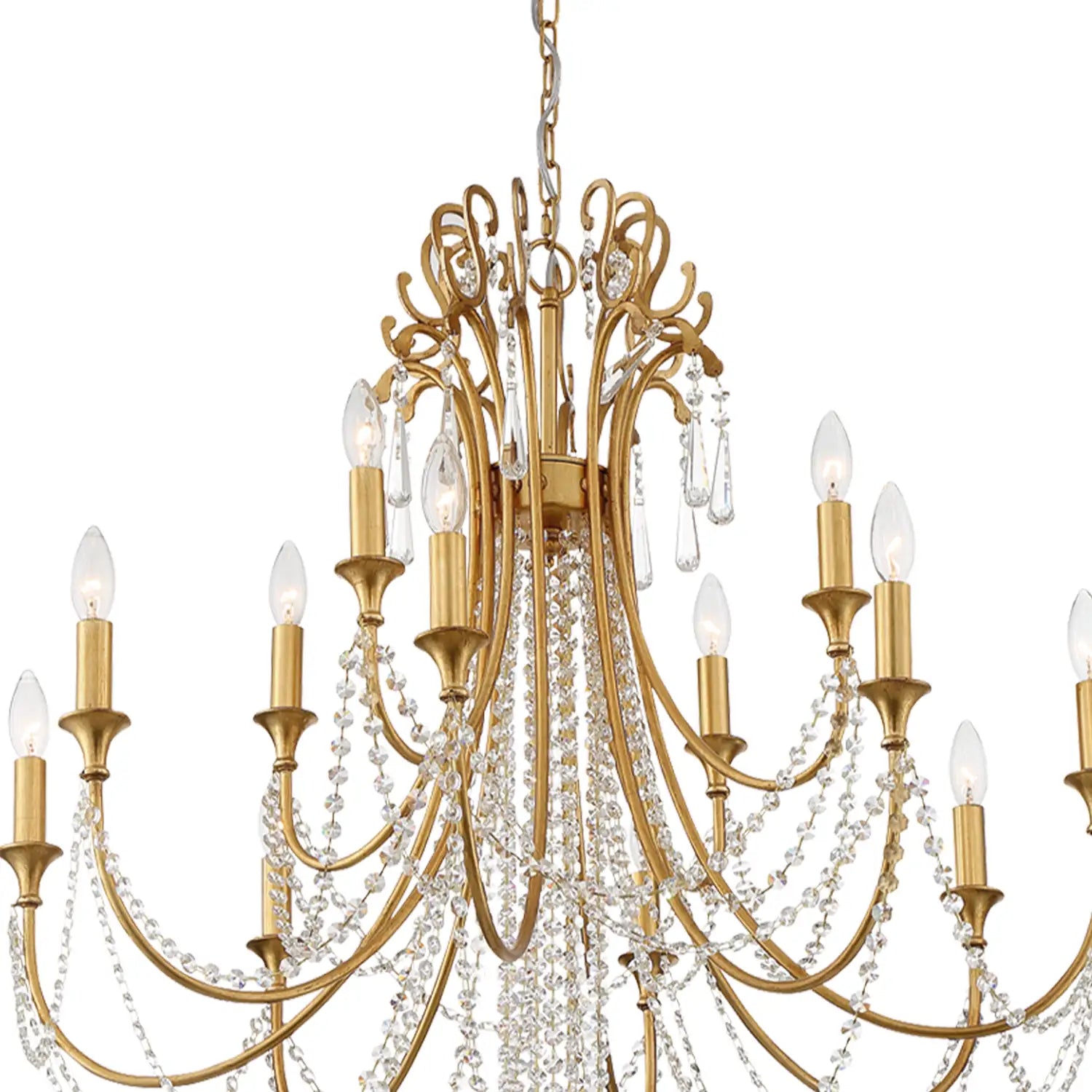 CRYSTORAMA, ARCADIA CHANDELIER, CHANDELIER LIGHT