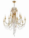 CRYSTORAMA, ARCADIA CHANDELIER, CHANDELIER LIGHT