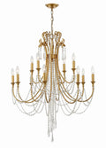 CRYSTORAMA, ARCADIA CHANDELIER, CHANDELIER LIGHT