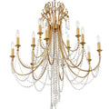 CRYSTORAMA, ARCADIA CHANDELIER, CHANDELIER LIGHT