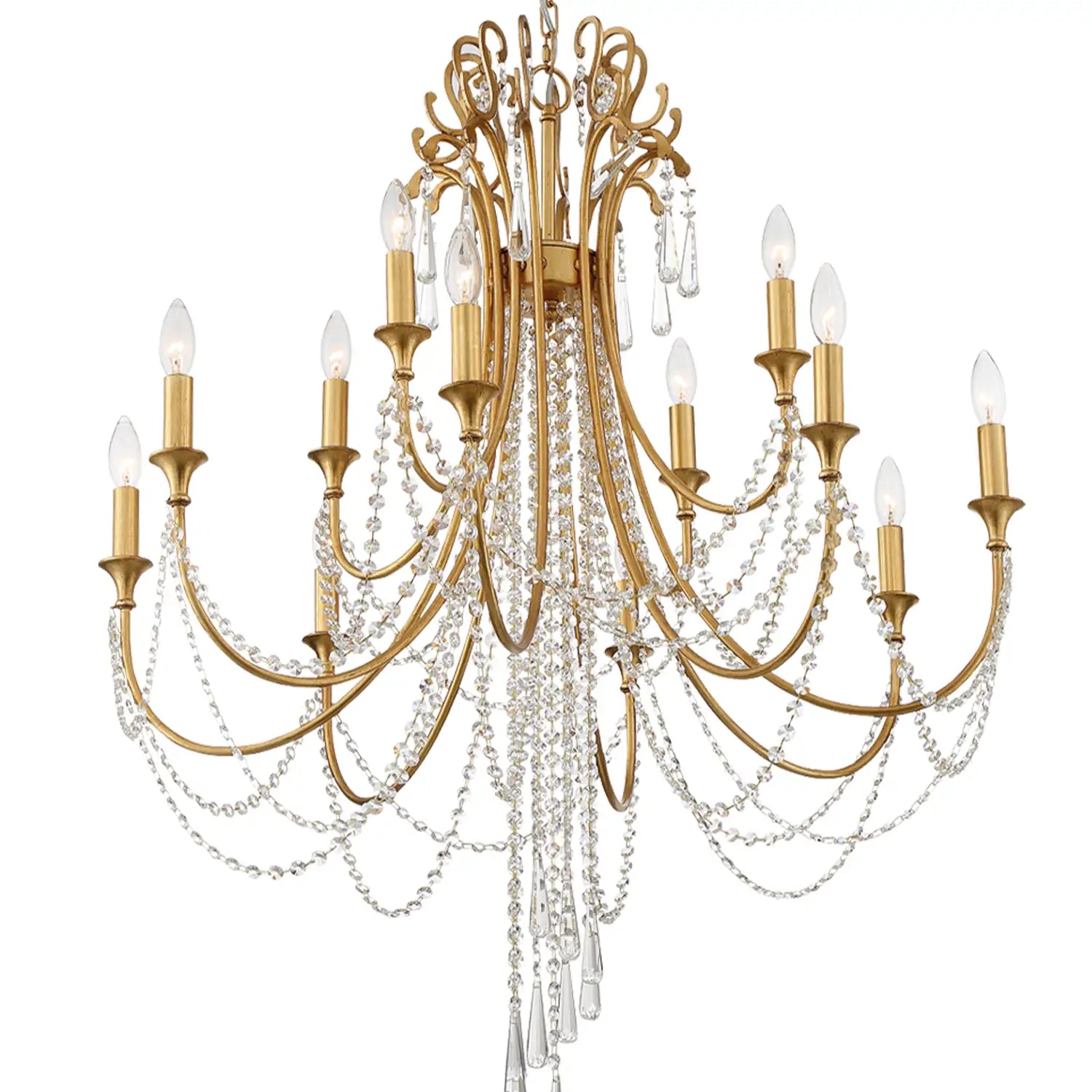 CRYSTORAMA, ARCADIA CHANDELIER, CHANDELIER LIGHT