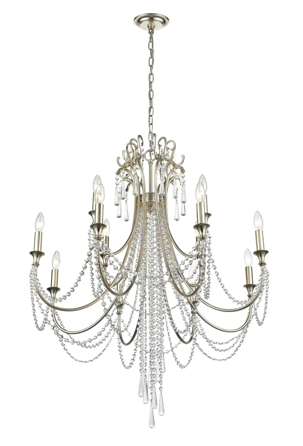 CRYSTORAMA, ARCADIA CHANDELIER, CHANDELIER LIGHT