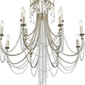 CRYSTORAMA, ARCADIA CHANDELIER, CHANDELIER LIGHT