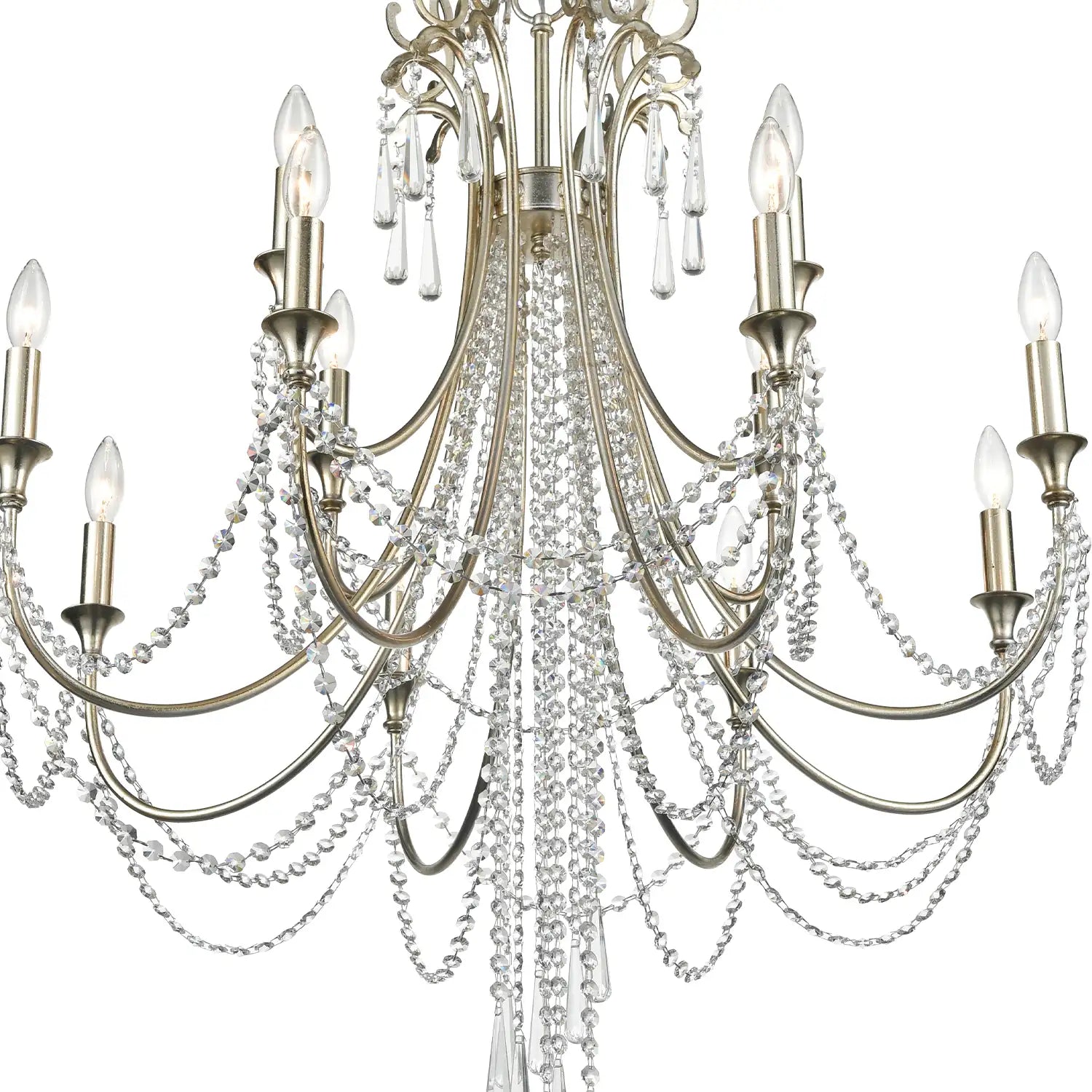 CRYSTORAMA, ARCADIA CHANDELIER, CHANDELIER LIGHT