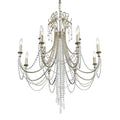 CRYSTORAMA, ARCADIA CHANDELIER, CHANDELIER LIGHT