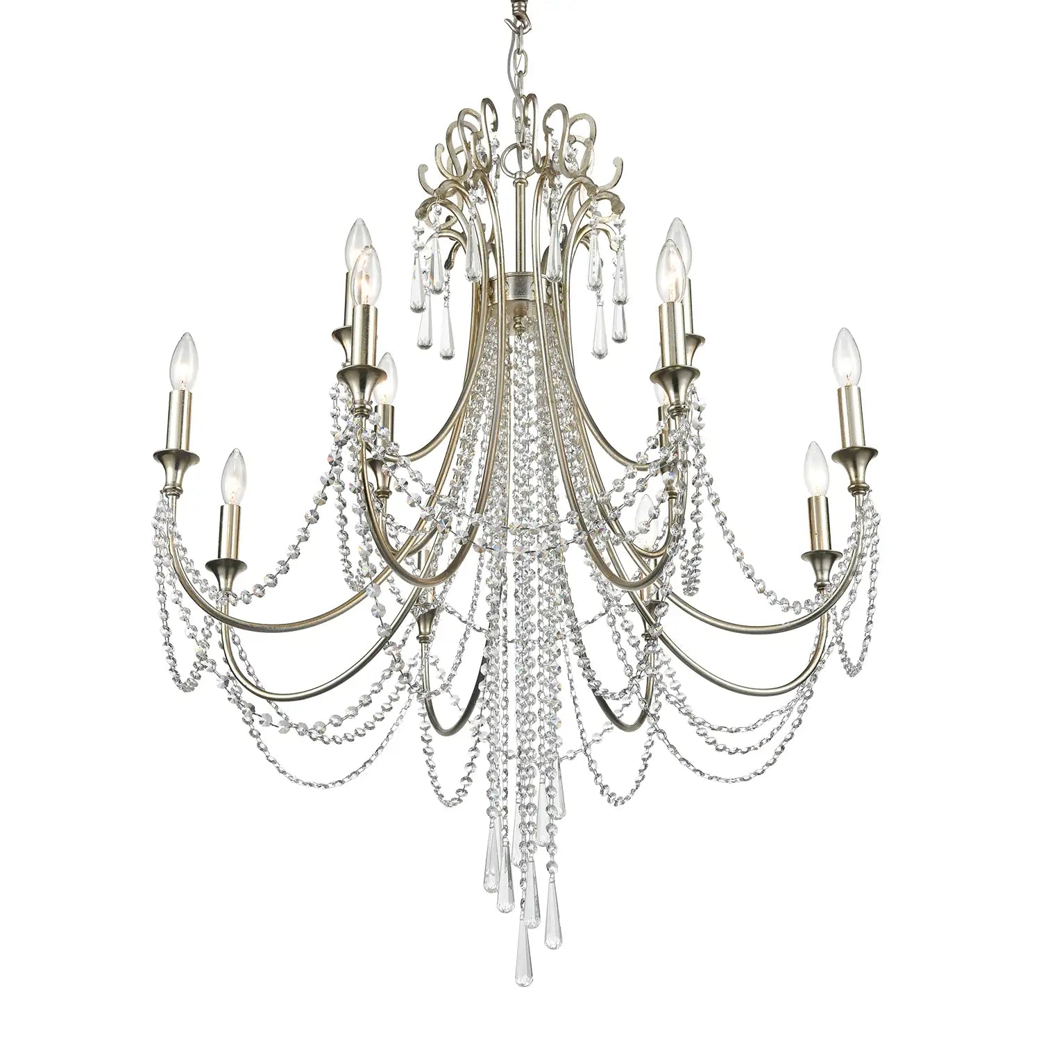 CRYSTORAMA, ARCADIA CHANDELIER, CHANDELIER LIGHT