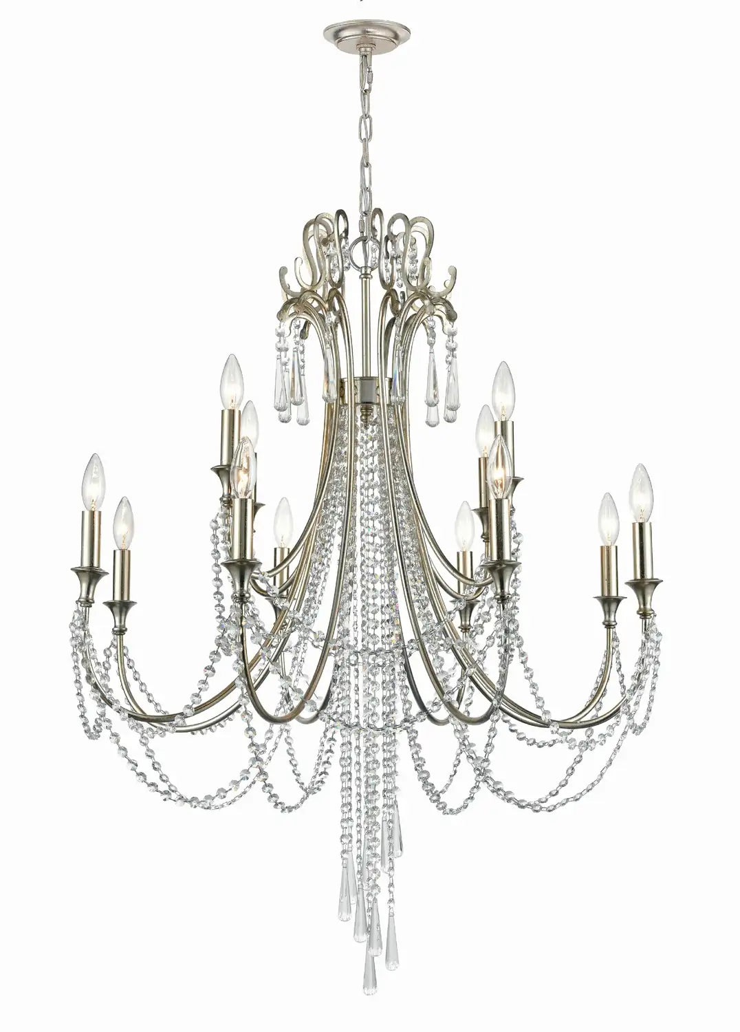 CRYSTORAMA, ARCADIA CHANDELIER, CHANDELIER LIGHT