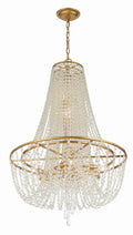 CRYSTORAMA, ARCADIA CHANDELIER, CHANDELIER LIGHT