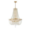 CRYSTORAMA, ARCADIA CHANDELIER, CHANDELIER LIGHT