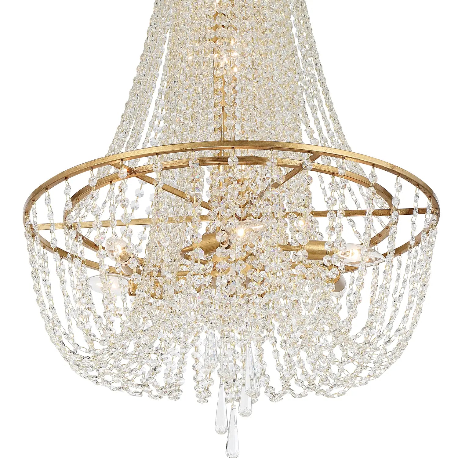 CRYSTORAMA, ARCADIA CHANDELIER, CHANDELIER LIGHT
