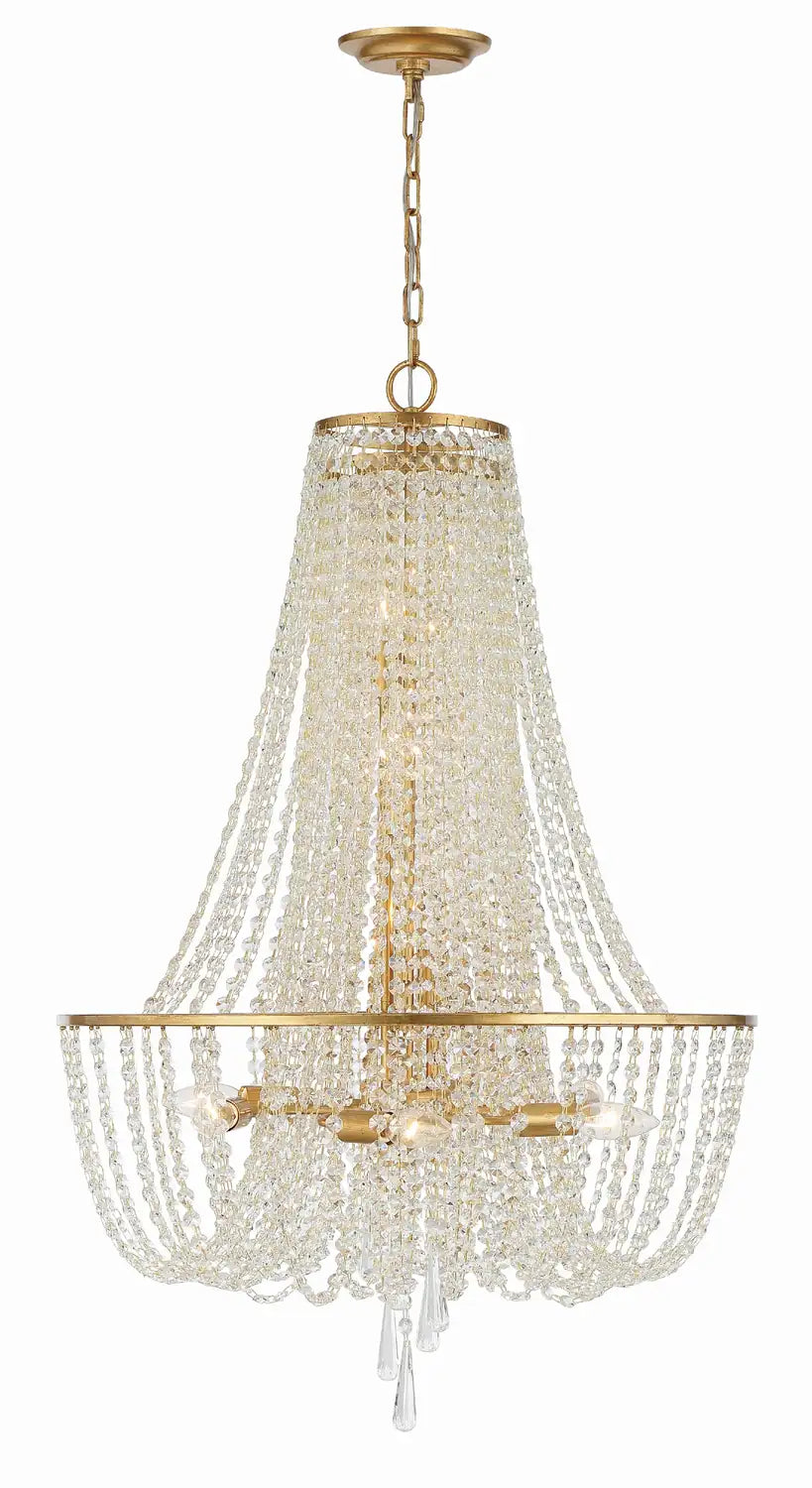 CRYSTORAMA, ARCADIA CHANDELIER, CHANDELIER LIGHT