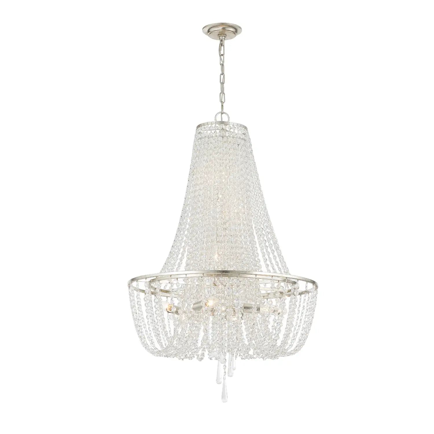 CRYSTORAMA, ARCADIA CHANDELIER, CHANDELIER LIGHT