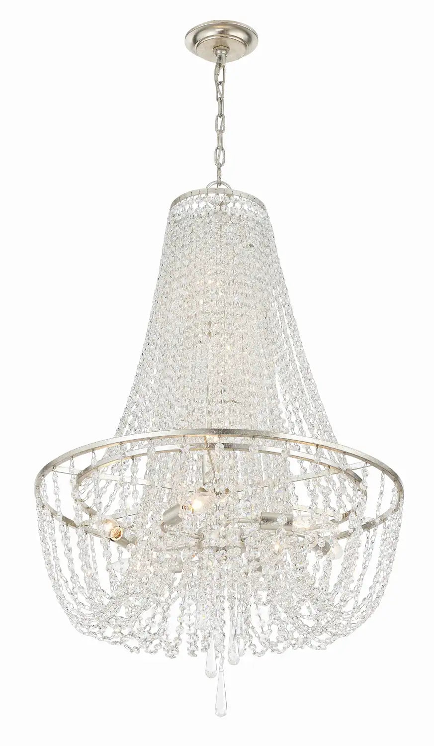 CRYSTORAMA, ARCADIA CHANDELIER, CHANDELIER LIGHT