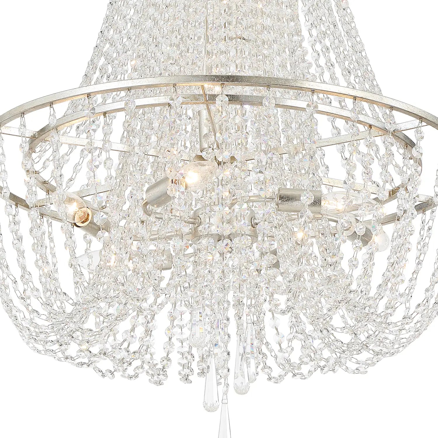 CRYSTORAMA, ARCADIA CHANDELIER, CHANDELIER LIGHT