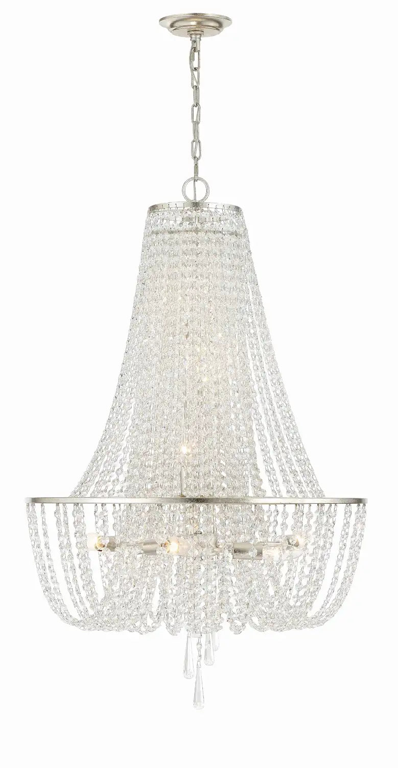 CRYSTORAMA, ARCADIA CHANDELIER, CHANDELIER LIGHT