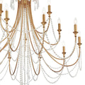 CRYSTORAMA, ARCADIA CHANDELIER, CHANDELIER LIGHT