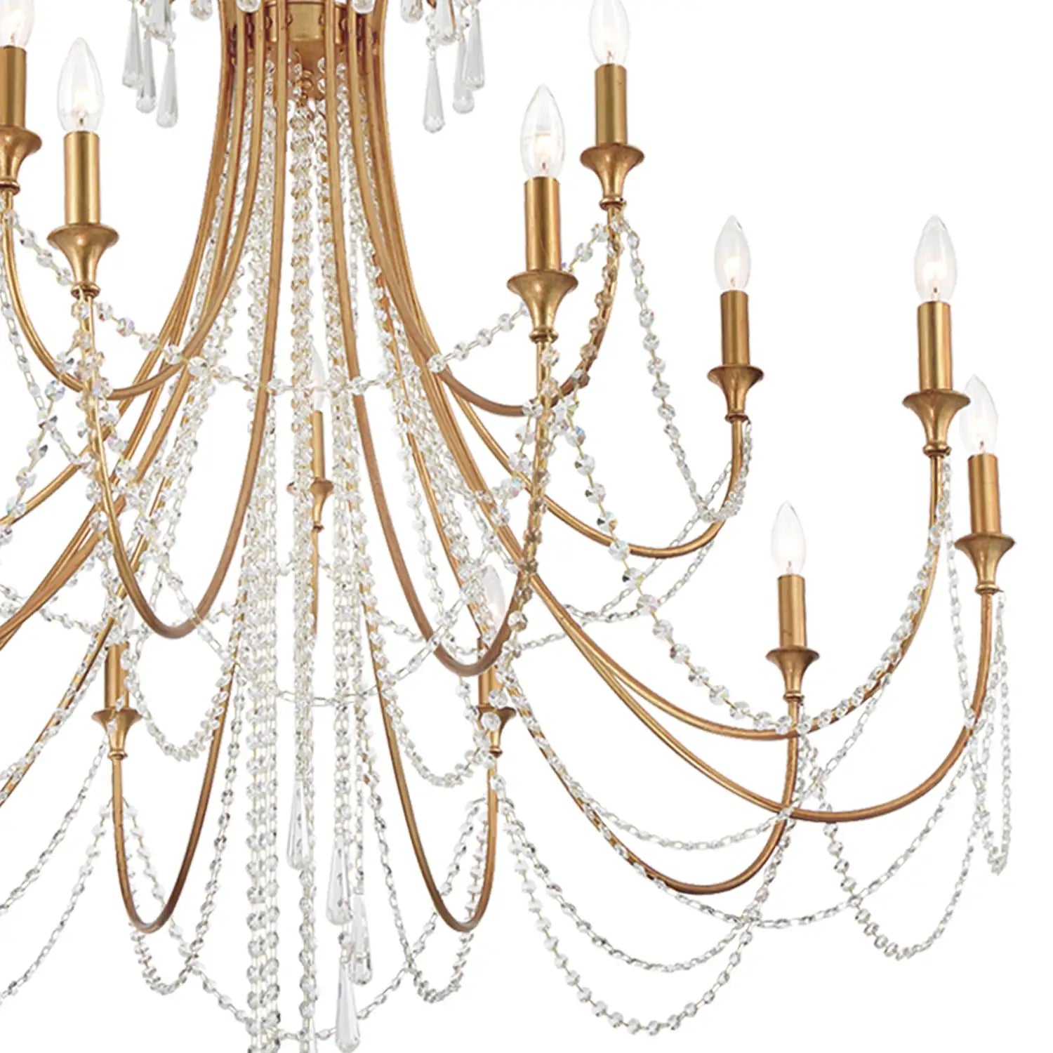 CRYSTORAMA, ARCADIA CHANDELIER, CHANDELIER LIGHT