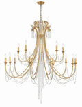 CRYSTORAMA, ARCADIA CHANDELIER, CHANDELIER LIGHT