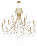 CRYSTORAMA, ARCADIA CHANDELIER, CHANDELIER LIGHT