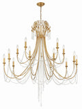 CRYSTORAMA, ARCADIA CHANDELIER, CHANDELIER LIGHT