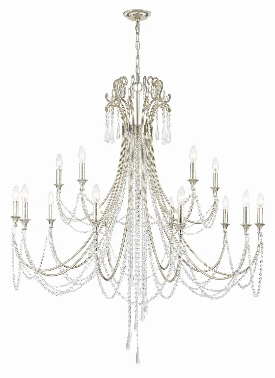 CRYSTORAMA, ARCADIA CHANDELIER, CHANDELIER LIGHT