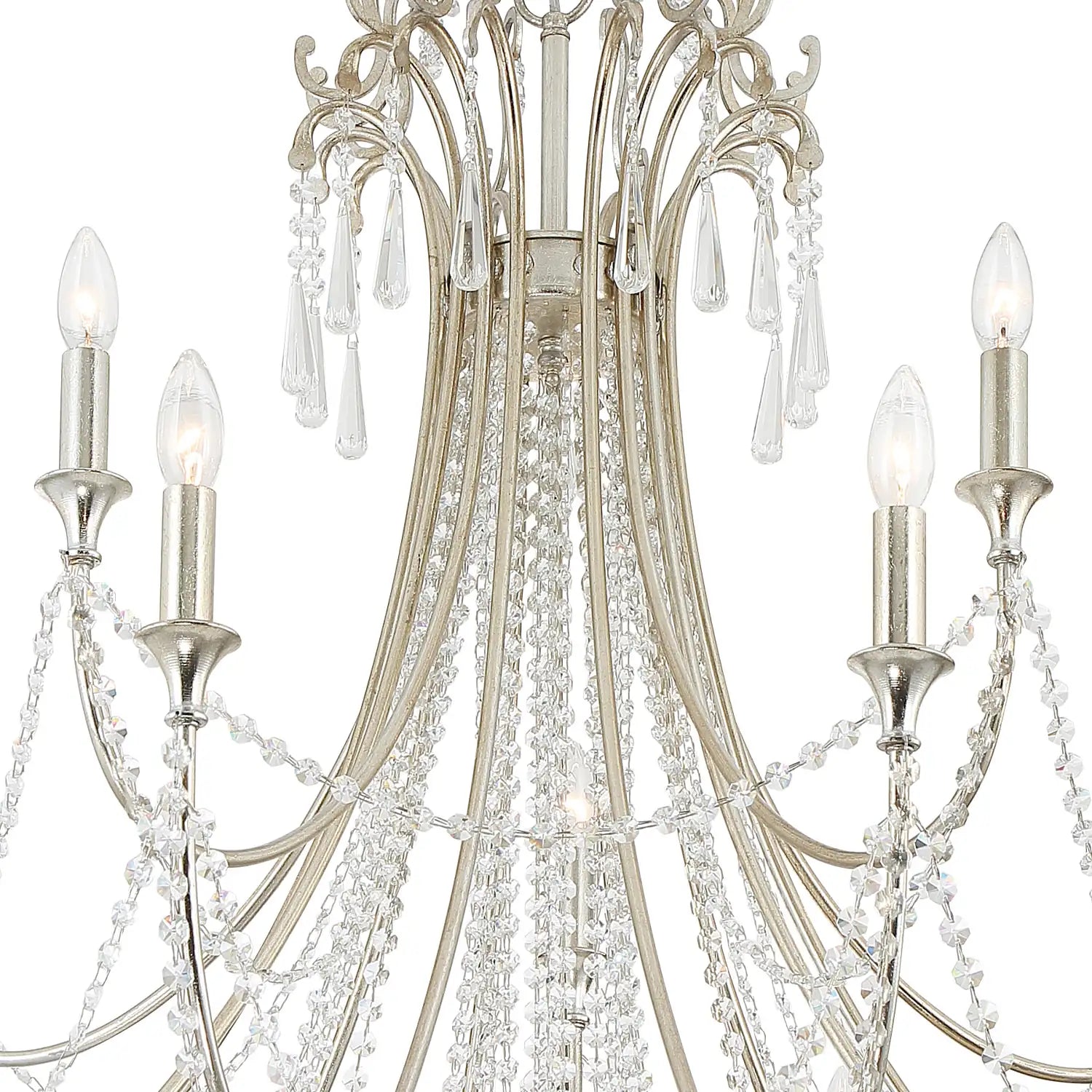 CRYSTORAMA, ARCADIA CHANDELIER, CHANDELIER LIGHT