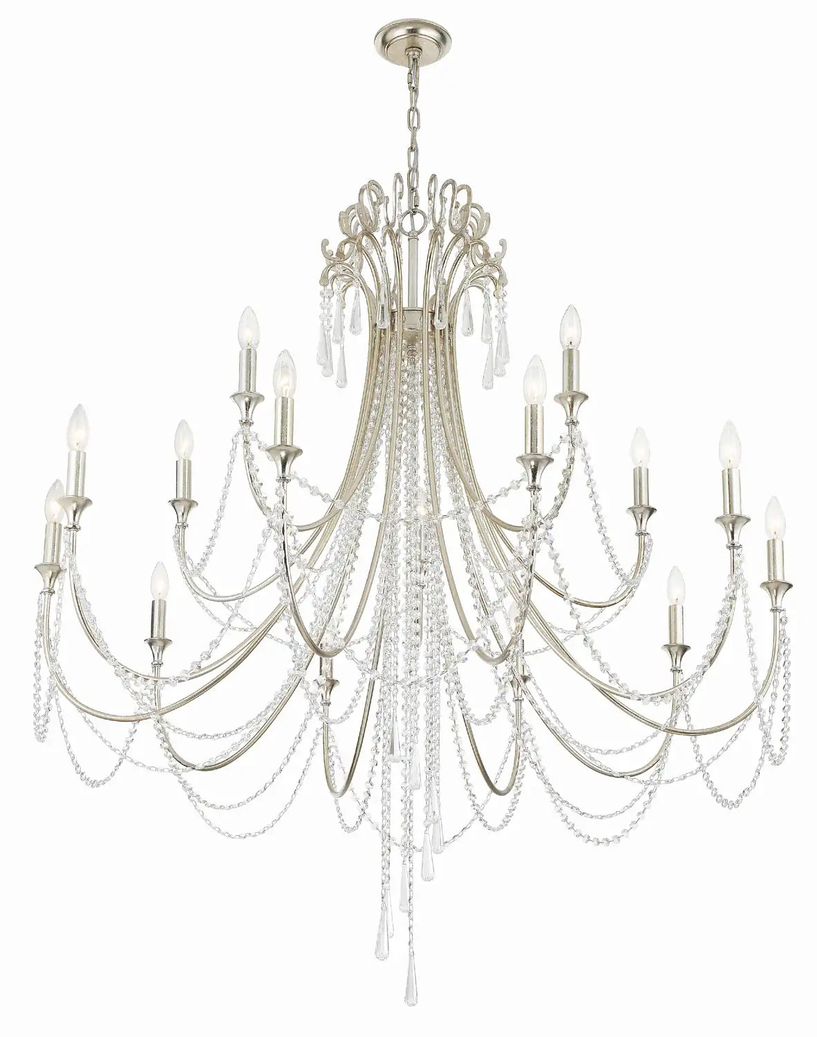 CRYSTORAMA, ARCADIA CHANDELIER, CHANDELIER LIGHT