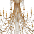 CRYSTORAMA, ARCADIA CHANDELIER, CHANDELIER LIGHT