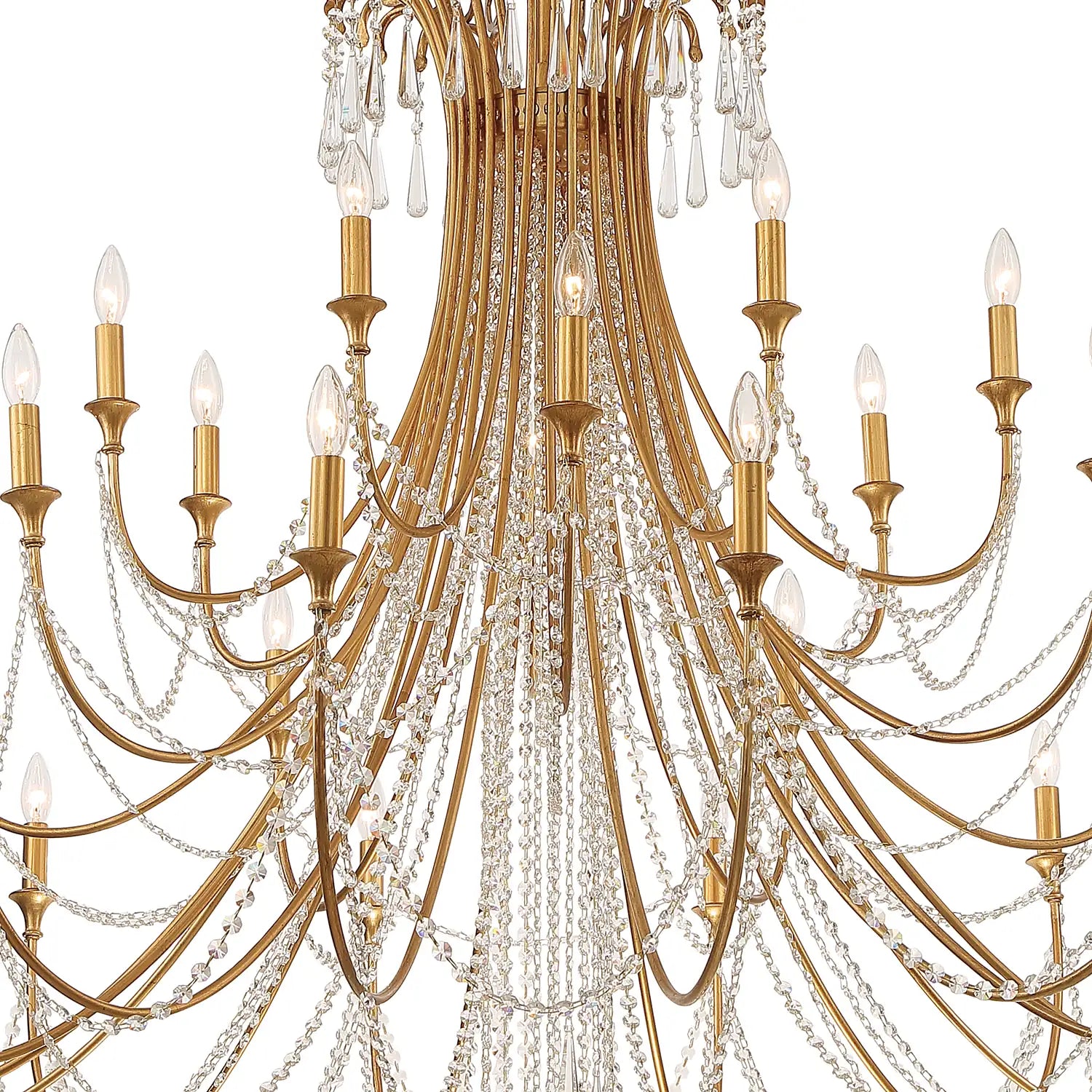 CRYSTORAMA, ARCADIA CHANDELIER, CHANDELIER LIGHT