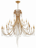 CRYSTORAMA, ARCADIA CHANDELIER, CHANDELIER LIGHT