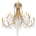 CRYSTORAMA, ARCADIA CHANDELIER, CHANDELIER LIGHT