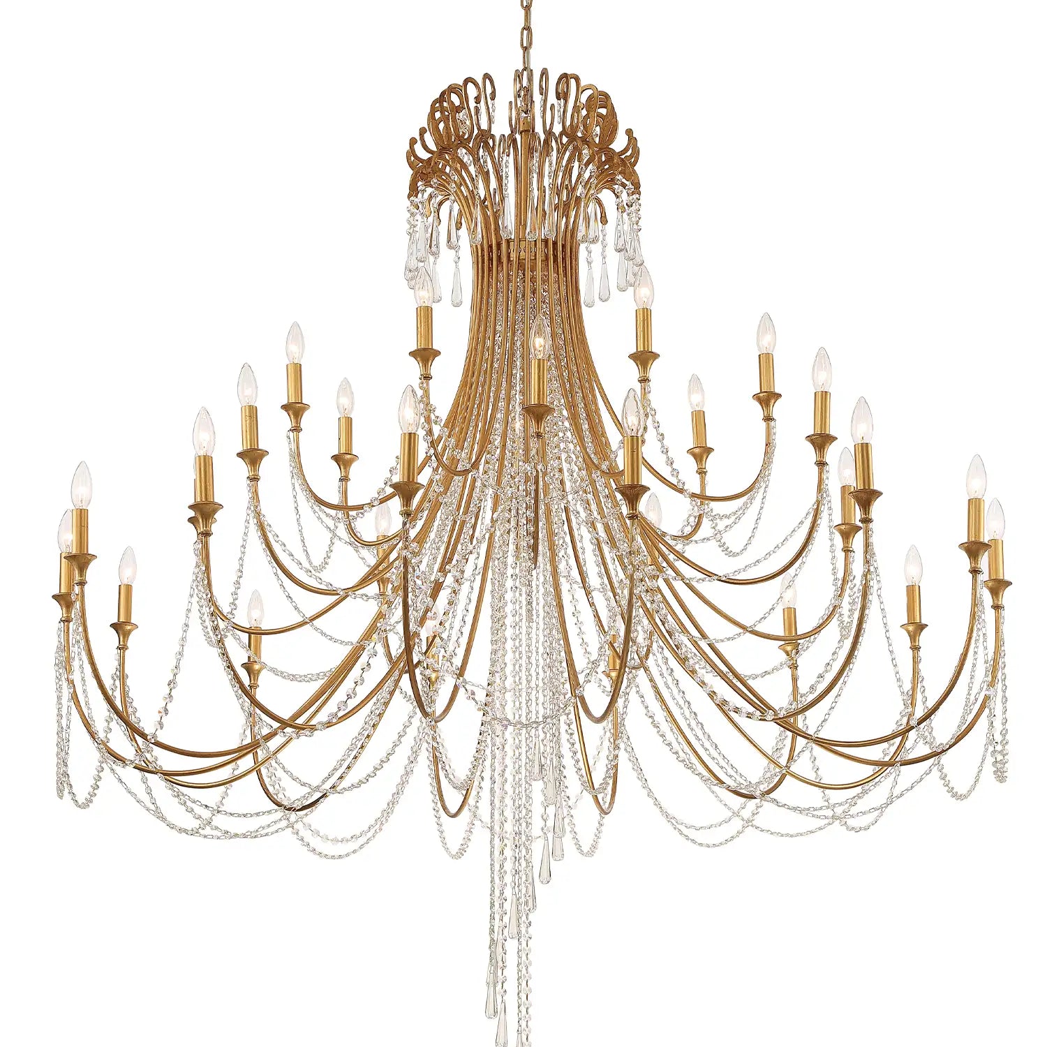 CRYSTORAMA, ARCADIA CHANDELIER, CHANDELIER LIGHT