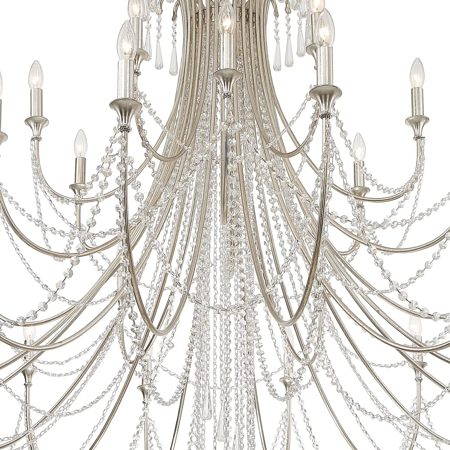 CRYSTORAMA, ARCADIA CHANDELIER, CHANDELIER LIGHT