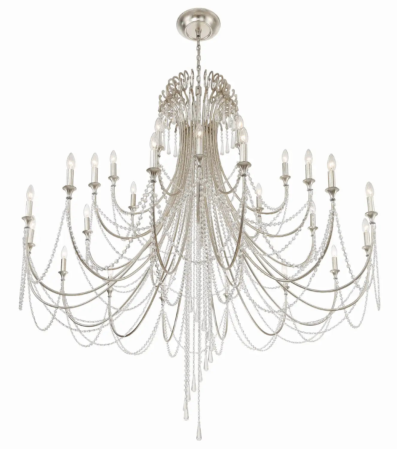 CRYSTORAMA, ARCADIA CHANDELIER, CHANDELIER LIGHT
