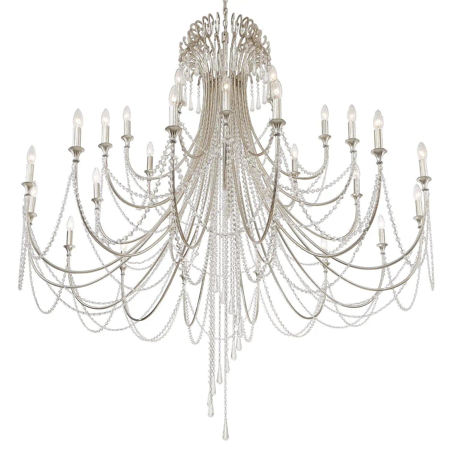 CRYSTORAMA, ARCADIA CHANDELIER, CHANDELIER LIGHT