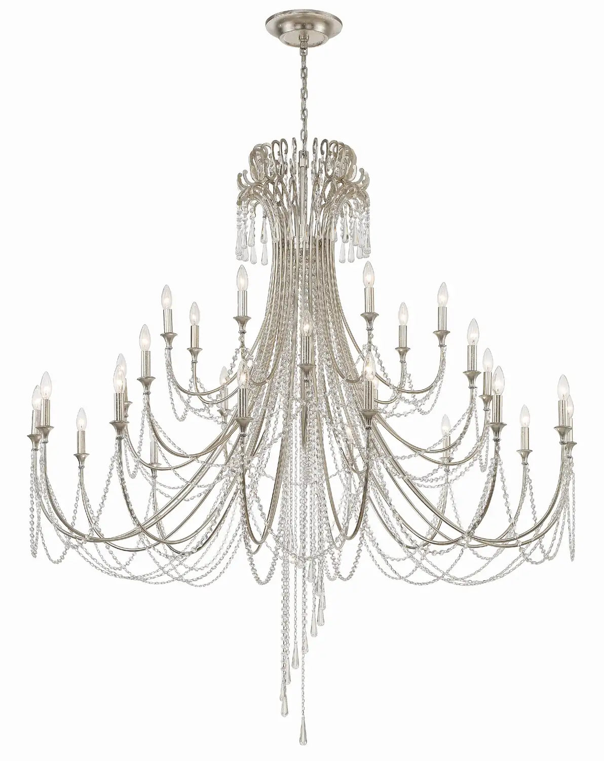 CRYSTORAMA, ARCADIA CHANDELIER, CHANDELIER LIGHT