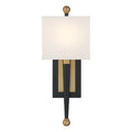 CRYSTORAMA, ARDSON SCONCE, WALL SCONCES