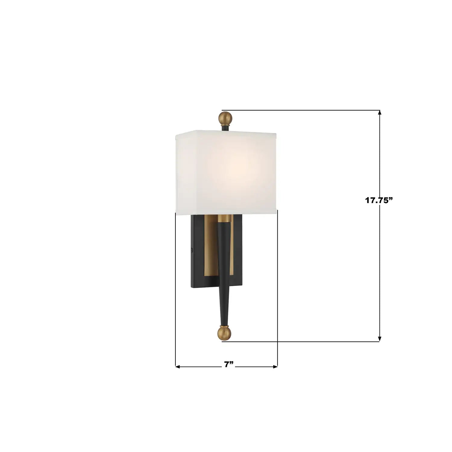 CRYSTORAMA, ARDSON SCONCE, WALL SCONCES