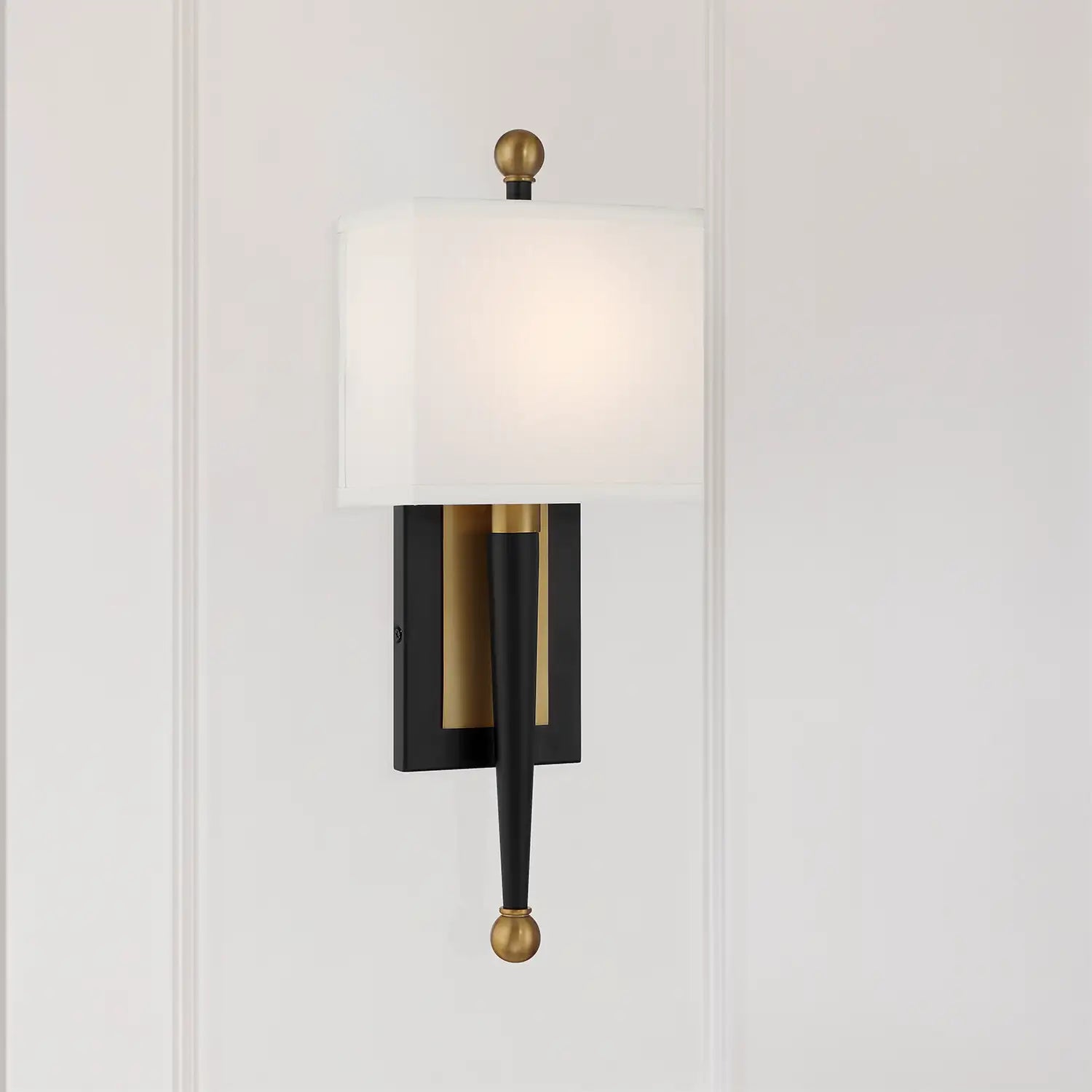 CRYSTORAMA, ARDSON SCONCE, WALL SCONCES