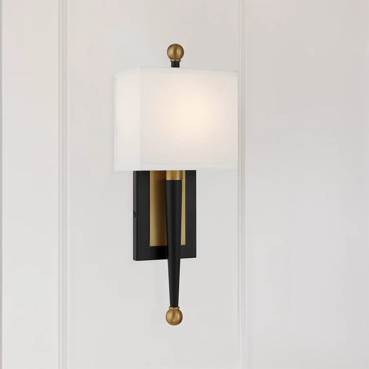 CRYSTORAMA, ARDSON SCONCE, WALL SCONCES