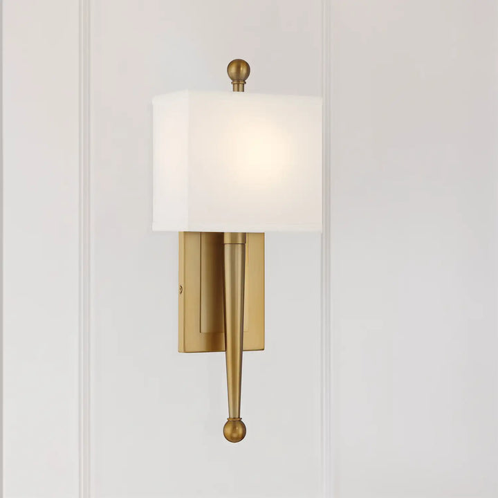CRYSTORAMA, ARDSON SCONCE, WALL SCONCES