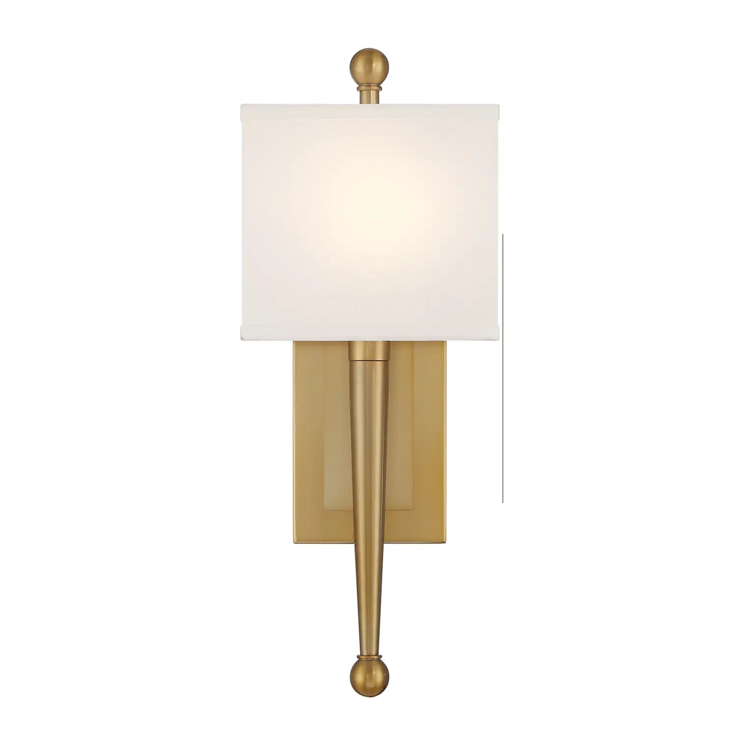 CRYSTORAMA, ARDSON SCONCE, WALL SCONCES